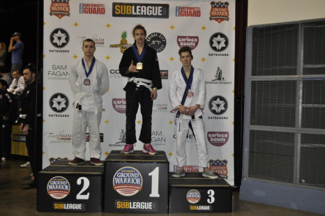 Ground Warrior Submission Challenge 2017